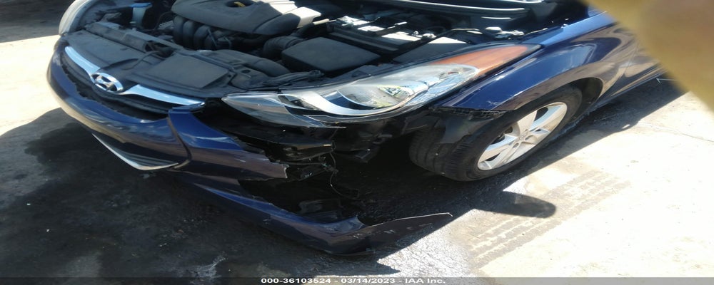 5NPDH4AE3DH443456 2013 HYUNDAI ELANTRA photo no. 6