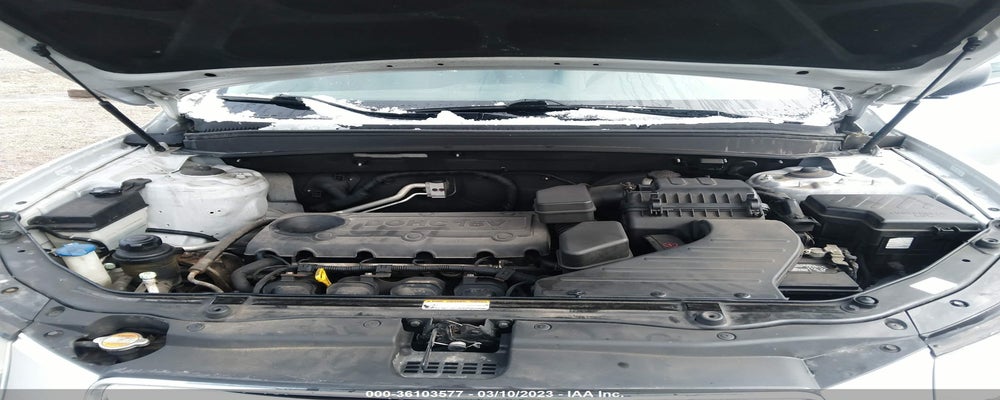 5XYZG3ABXBG022332 2011 HYUNDAI SANTA FE photo no. 10