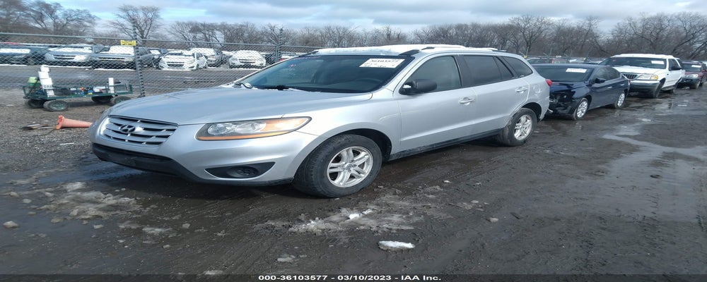 5XYZG3ABXBG022332 2011 HYUNDAI SANTA FE photo no. 2