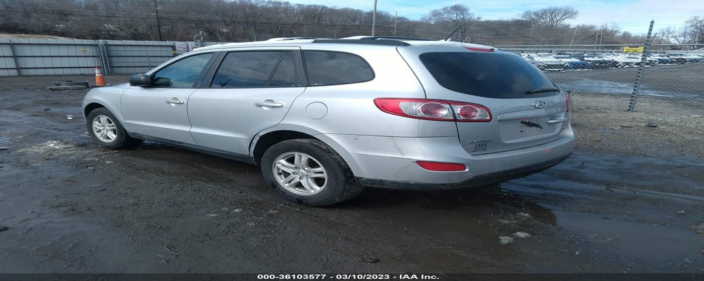 5XYZG3ABXBG022332 2011 HYUNDAI SANTA FE photo no. 3