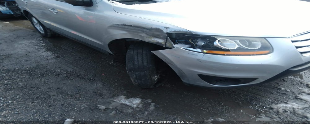 5XYZG3ABXBG022332 2011 HYUNDAI SANTA FE photo no. 6