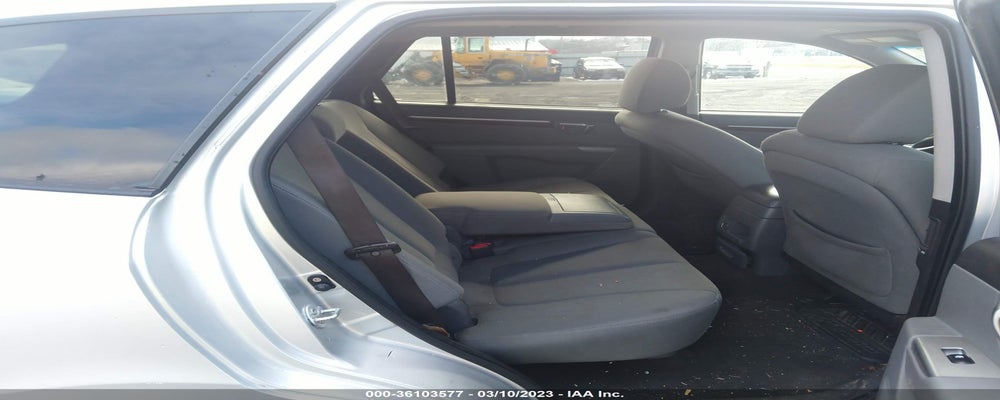 5XYZG3ABXBG022332 2011 HYUNDAI SANTA FE photo no. 8