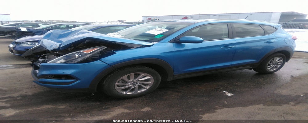 KM8J33A46GU098027 2016 HYUNDAI TUCSON photo no. 2