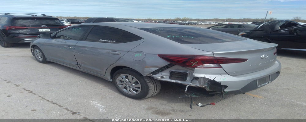 KMHD74LF3LU940483 2020 HYUNDAI ELANTRA photo no. 3