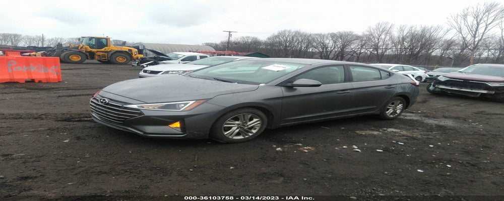 5NPD84LFXKH492477 2019 HYUNDAI ELANTRA photo no. 2