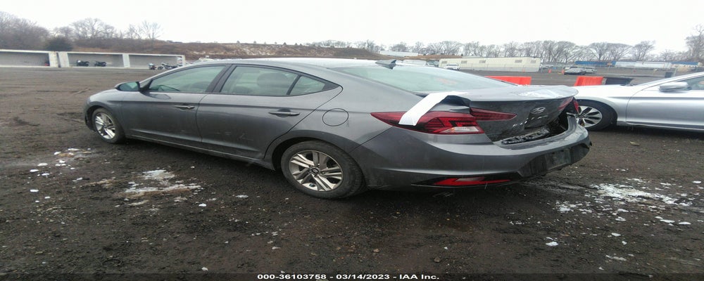5NPD84LFXKH492477 2019 HYUNDAI ELANTRA photo no. 3