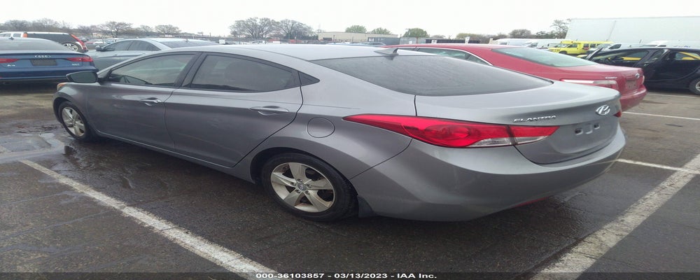 KMHDH4AE8DU907696 2013 HYUNDAI ELANTRA photo no. 3