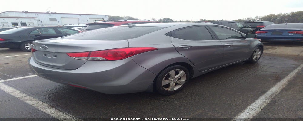 KMHDH4AE8DU907696 2013 HYUNDAI ELANTRA photo no. 4