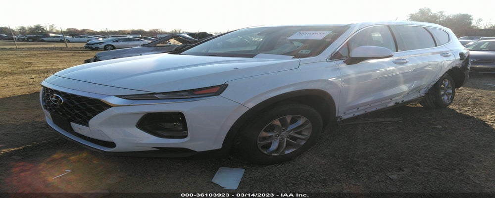 5NMS2CAD4KH092139 2019 HYUNDAI SANTA FE photo no. 2