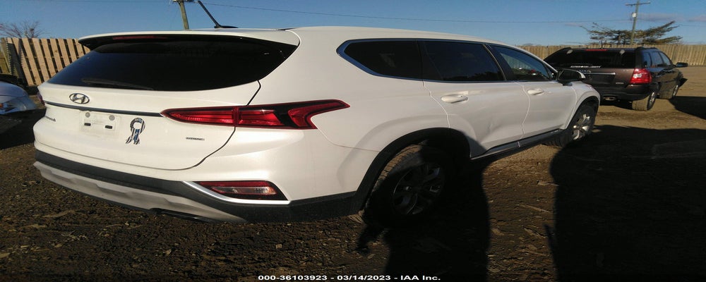 5NMS2CAD4KH092139 2019 HYUNDAI SANTA FE photo no. 4