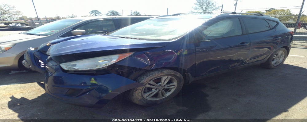 KM8JU3AC2CU352329 2012 HYUNDAI TUCSON photo no. 2