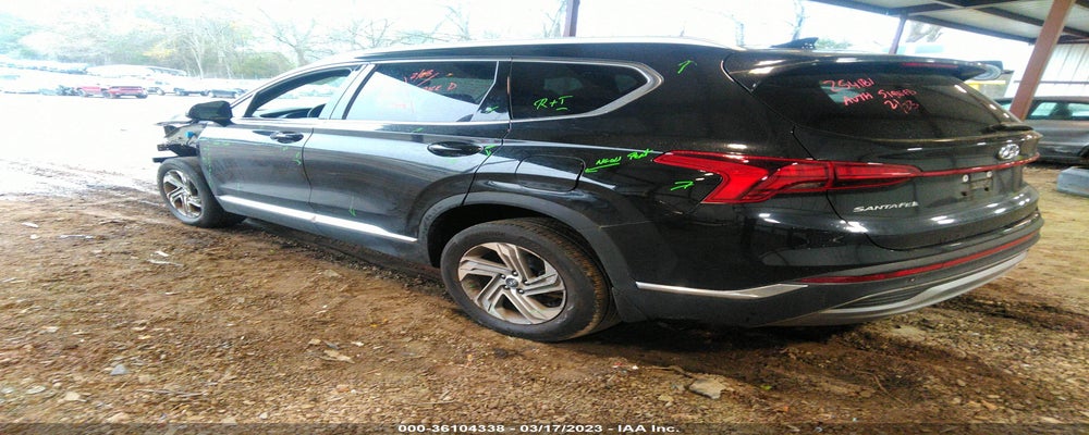 5NMS24AJ4MH331879 2021 HYUNDAI SANTA FE photo no. 3