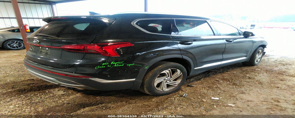 5NMS24AJ4MH331879 2021 HYUNDAI SANTA FE photo no. 4