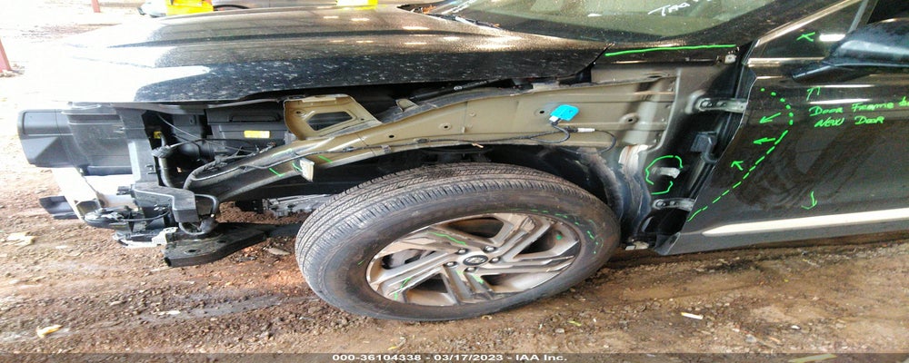 5NMS24AJ4MH331879 2021 HYUNDAI SANTA FE photo no. 6