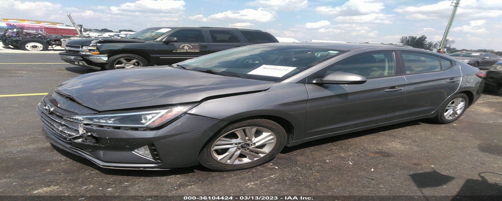 5NPD84LF4KH467719 2019 HYUNDAI ELANTRA photo no. 2