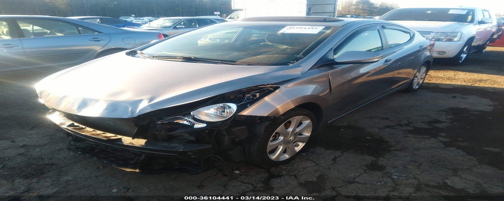 KMHDH4AE8DU536295 2013 HYUNDAI ELANTRA photo no. 2