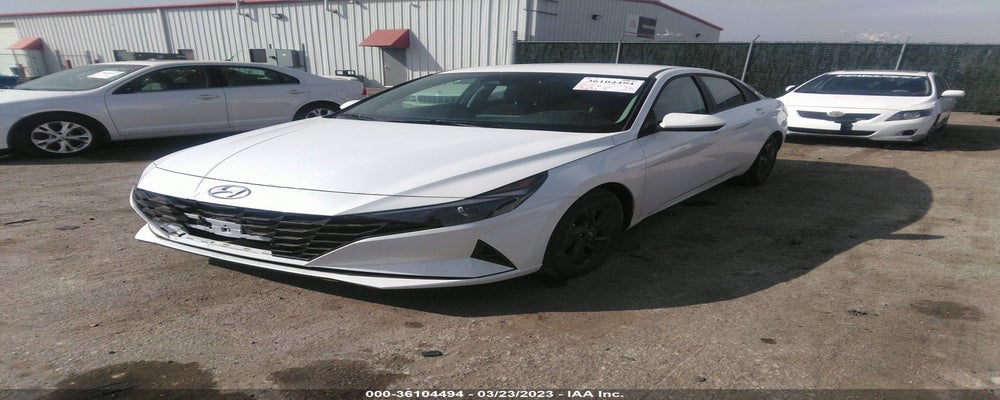 5NPLM4AG2PH094237 2023 HYUNDAI ELANTRA photo no. 2