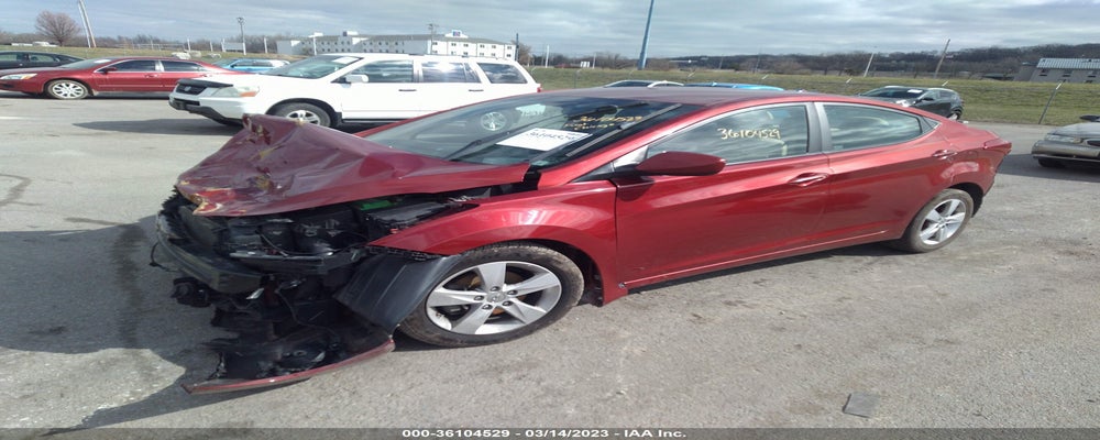 5NPDH4AE3DH306663 2013 HYUNDAI ELANTRA photo no. 2