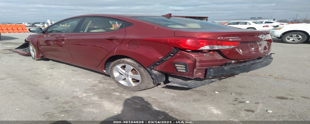 5NPDH4AE3DH306663 2013 HYUNDAI ELANTRA photo no. 3