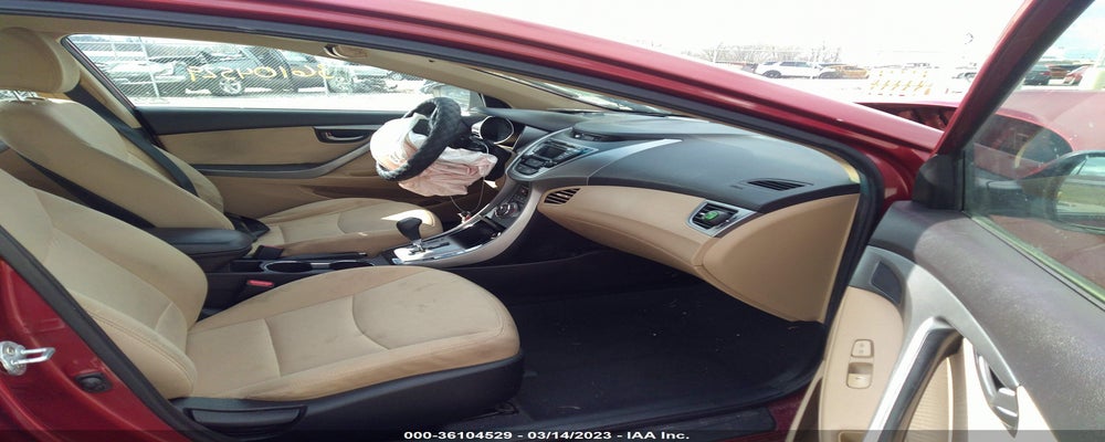 5NPDH4AE3DH306663 2013 HYUNDAI ELANTRA photo no. 5