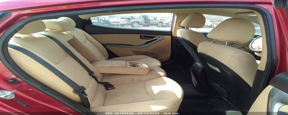 5NPDH4AE3DH306663 2013 HYUNDAI ELANTRA photo no. 8