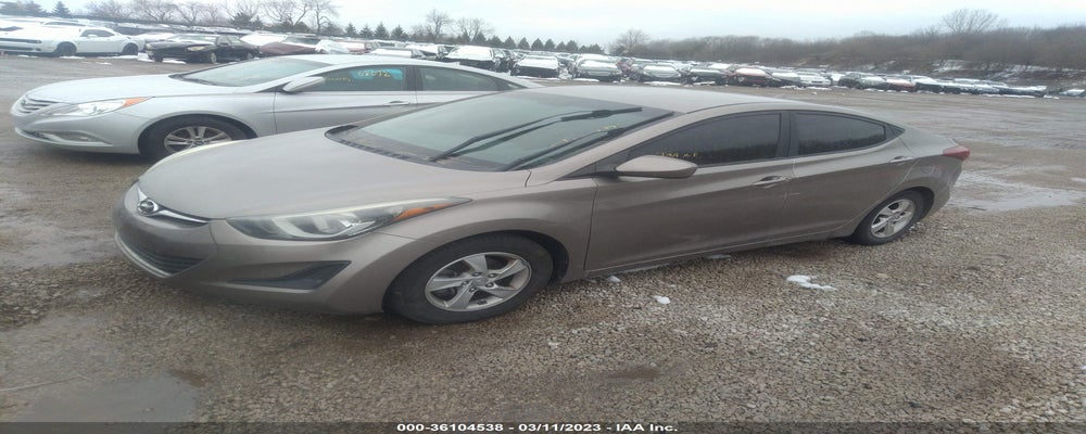 5NPDH4AE4FH650649 2015 HYUNDAI ELANTRA photo no. 2
