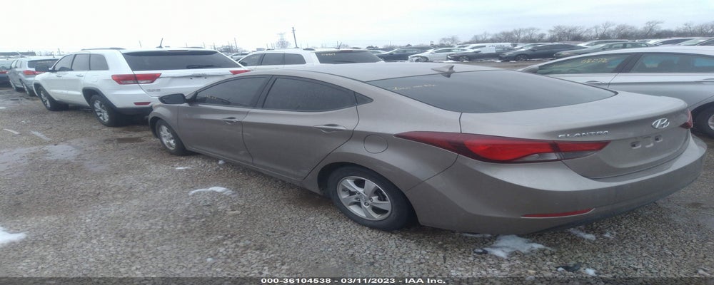 5NPDH4AE4FH650649 2015 HYUNDAI ELANTRA photo no. 3