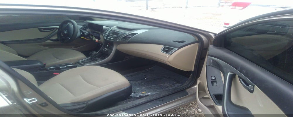 5NPDH4AE4FH650649 2015 HYUNDAI ELANTRA photo no. 5