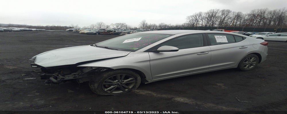 5NPD84LF3JH227818 2018 HYUNDAI ELANTRA photo no. 2