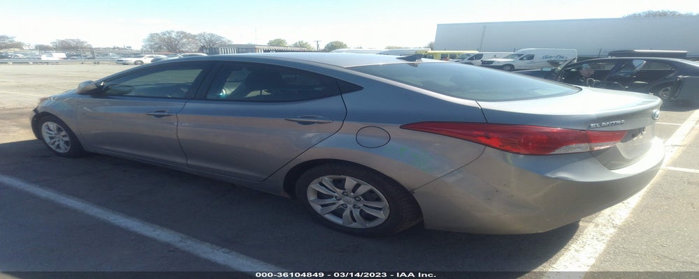 KMHDH4AE6CU248287 2012 HYUNDAI ELANTRA photo no. 3