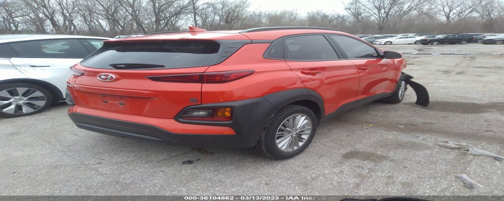 KM8K62AAXLU424966 2020 HYUNDAI KONA photo no. 4