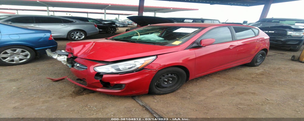 KMHCT5AE3HU313877 2017 HYUNDAI ACCENT photo no. 2