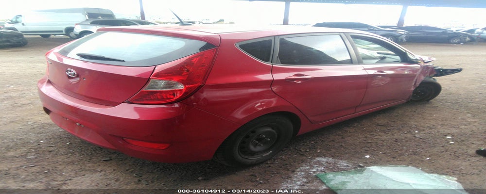 KMHCT5AE3HU313877 2017 HYUNDAI ACCENT photo no. 4