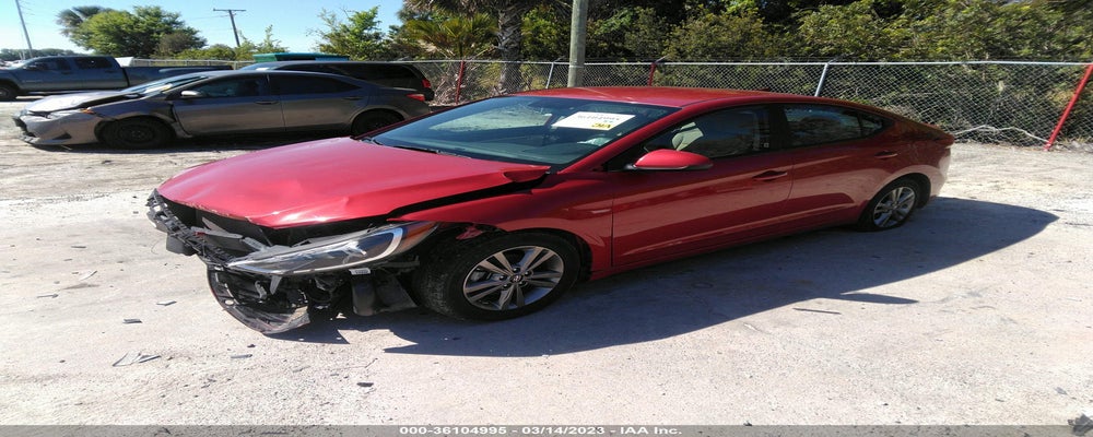 5NPD84LF2JH380738 2018 HYUNDAI ELANTRA photo no. 2