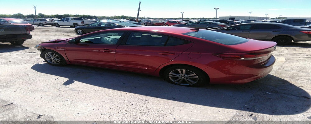 5NPD84LF2JH380738 2018 HYUNDAI ELANTRA photo no. 3