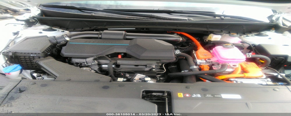 KM8JFCA12PU096370 2023 HYUNDAI TUCSON HYBRID photo no. 10