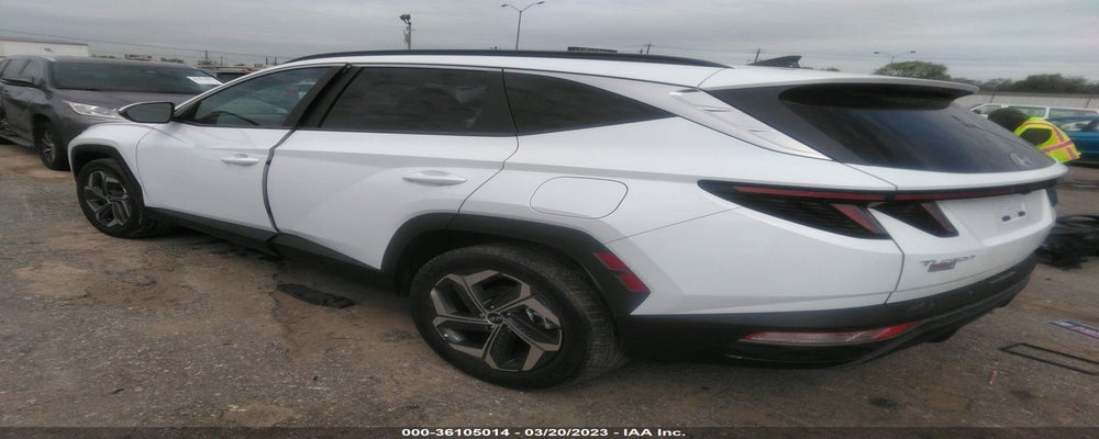KM8JFCA12PU096370 2023 HYUNDAI TUCSON HYBRID photo no. 3