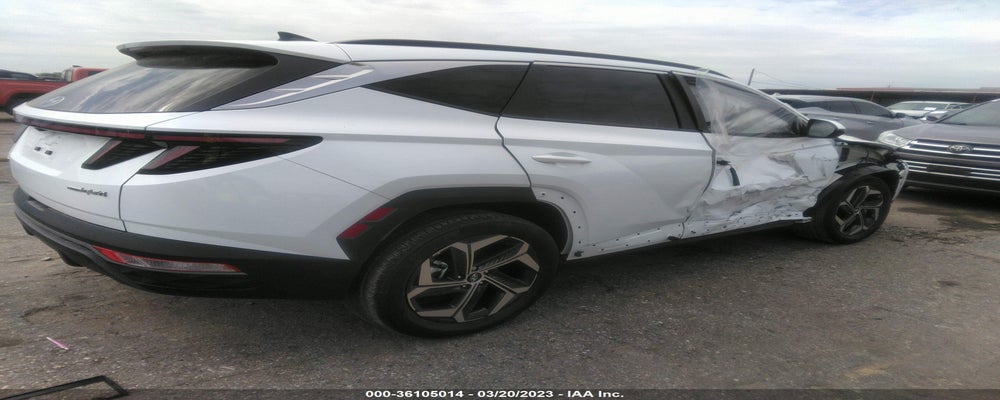 KM8JFCA12PU096370 2023 HYUNDAI TUCSON HYBRID photo no. 4