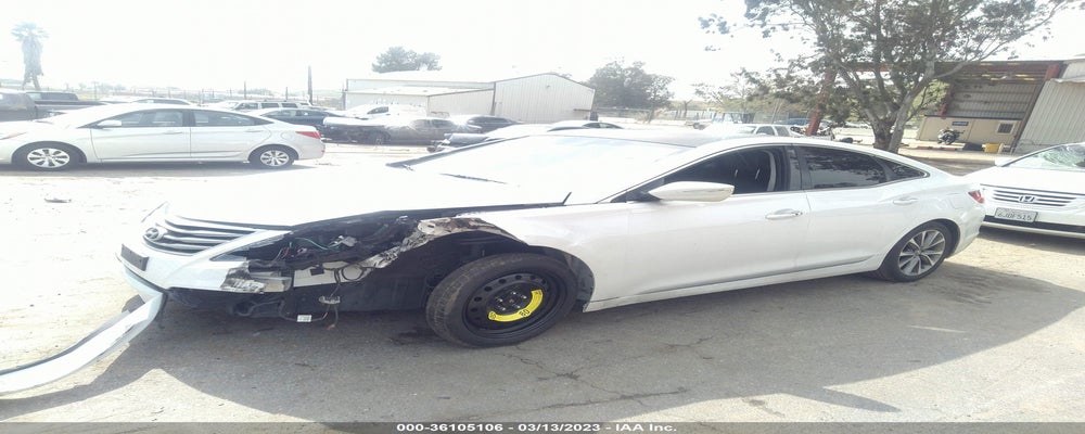 KMHFG4JG3HA591368 2017 HYUNDAI AZERA photo no. 2