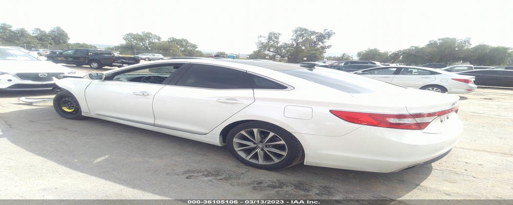 KMHFG4JG3HA591368 2017 HYUNDAI AZERA photo no. 3