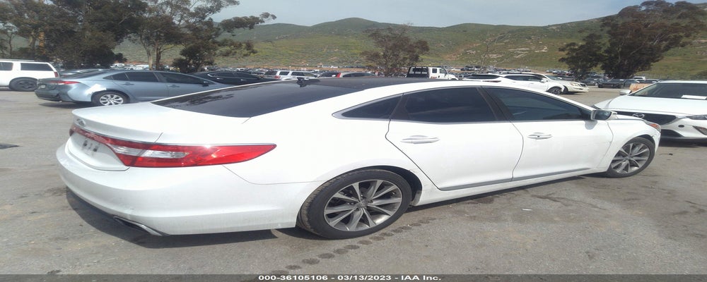 KMHFG4JG3HA591368 2017 HYUNDAI AZERA photo no. 4
