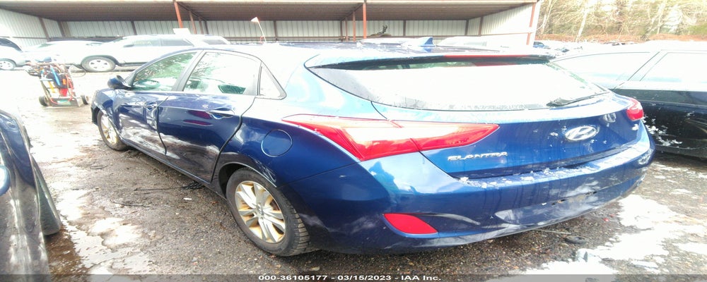 KMHD35LEXDU025284 2013 HYUNDAI ELANTRA GT photo no. 3