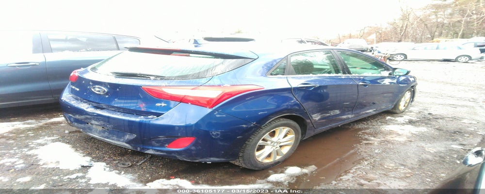 KMHD35LEXDU025284 2013 HYUNDAI ELANTRA GT photo no. 4
