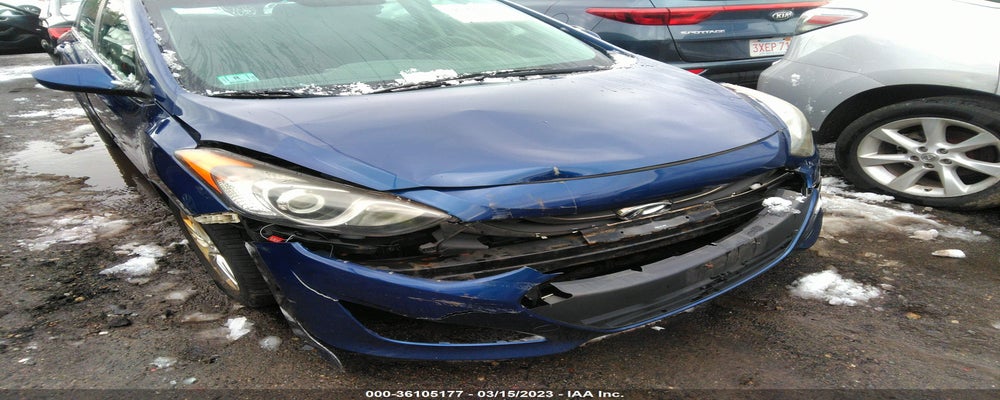 KMHD35LEXDU025284 2013 HYUNDAI ELANTRA GT photo no. 6