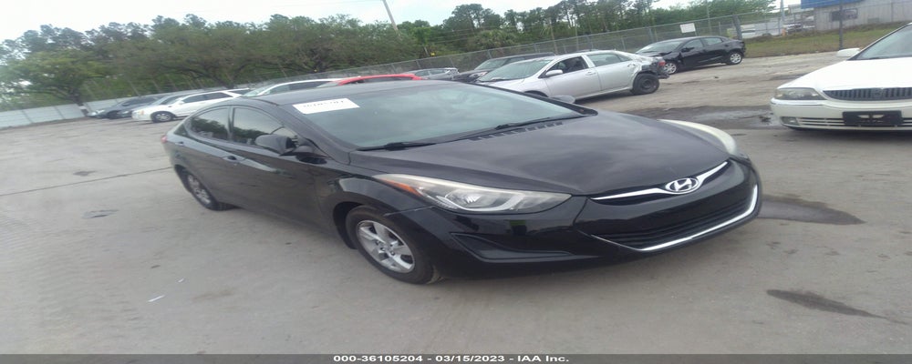 5NPDH4AE8EH538726 2014 HYUNDAI ELANTRA photo no. 4