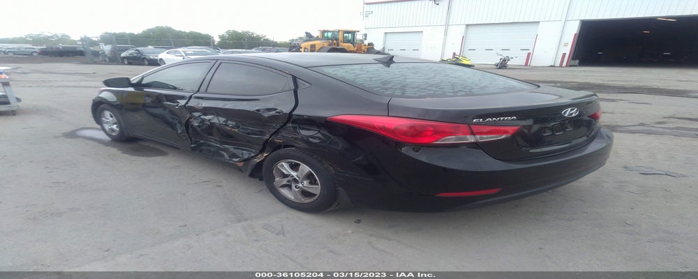 5NPDH4AE8EH538726 2014 HYUNDAI ELANTRA photo no. 3