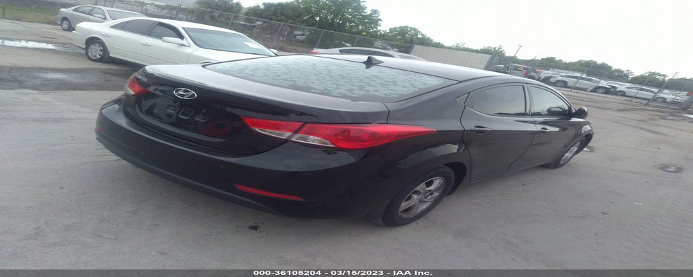5NPDH4AE8EH538726 2014 HYUNDAI ELANTRA photo no. 4
