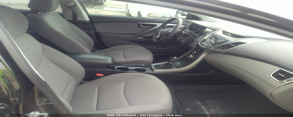 5NPDH4AE8EH538726 2014 HYUNDAI ELANTRA photo no. 5