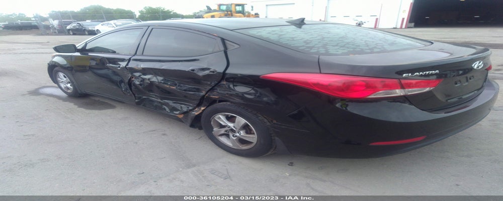 5NPDH4AE8EH538726 2014 HYUNDAI ELANTRA photo no. 6