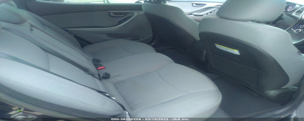 5NPDH4AE8EH538726 2014 HYUNDAI ELANTRA photo no. 8